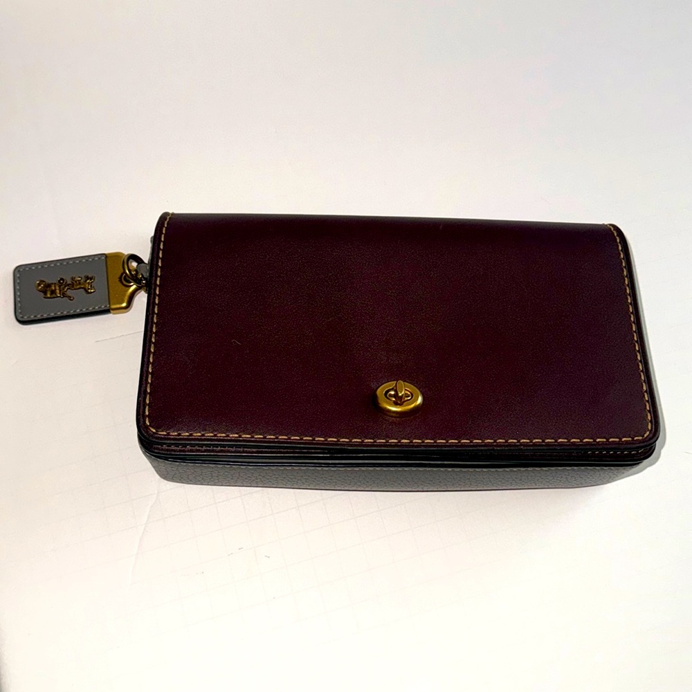 NEVER Used Coach two-toned handbag.